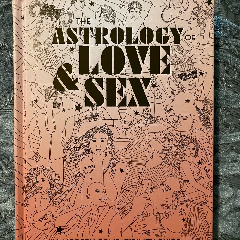 Astrology book for love and relationships